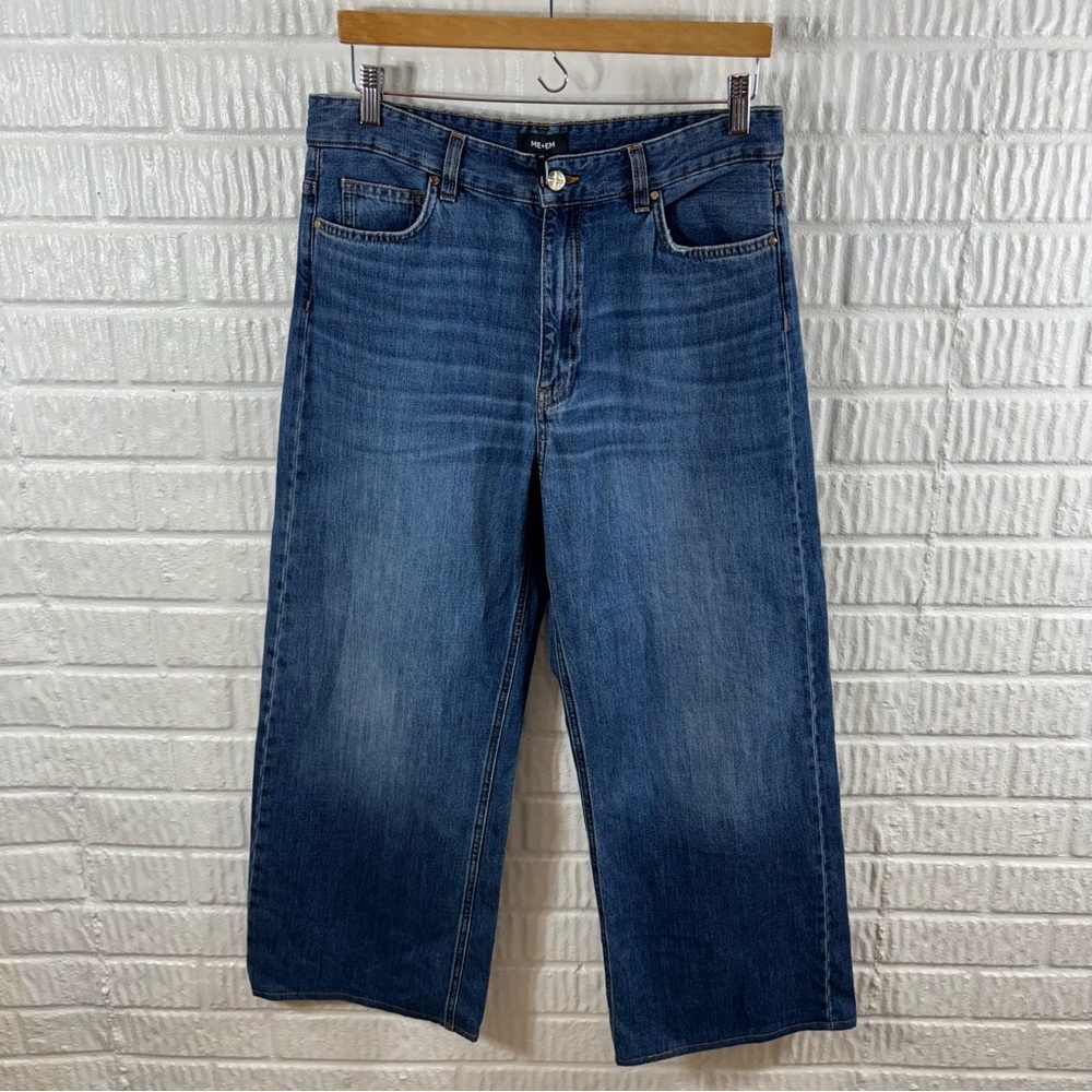 Me + Em Ultimate Wide Leg Jeans Denim 29